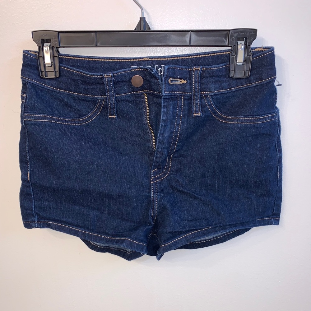 wild fable denim shorts dark wash NWOT
